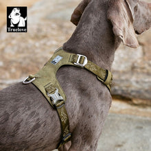 Load image into Gallery viewer, Truelove Waterproof Dog Harness Lightweight Durable Nylon Pet Dog Vest Harness Reflective Adjustable For Small Large Dogs Perros