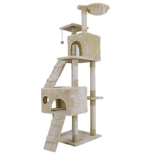 Load image into Gallery viewer, wholesale Cat'S Tree Scratcher Tower Condo Furniture Scratch Post Cat Jumping Toy with Ladder Kitten Pet House Hammock With Ball
