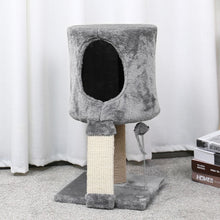Load image into Gallery viewer, wholesale Cat'S Tree Scratcher Tower Condo Furniture Scratch Post Cat Jumping Toy with Ladder Kitten Pet House Hammock With Ball
