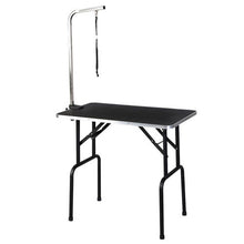 Load image into Gallery viewer, M8 Pets Steel Suspension Grooming Bracket with Sling Adjustable Metal Table Dog Cat Holder for Bath Desk Pet Products

