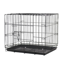 Load image into Gallery viewer, M8 Bold Folding with Toilet Dog Cage Teddy Poodle Small and Medium  Cat  Rabbit  Pet   Supplies
