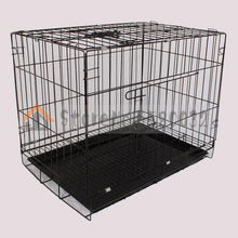 Load image into Gallery viewer, M8 Bold Folding with Toilet Dog Cage Teddy Poodle Small and Medium  Cat  Rabbit  Pet   Supplies
