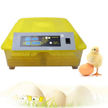 Load image into Gallery viewer, 48 Hole Automatic Egg Turning Incubator Digital Incubator Temperature Control for Chicken Poultry Hatcher Ducks Goose Birds
