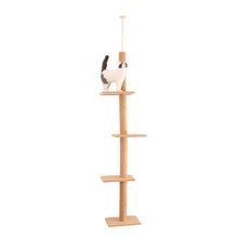 Load image into Gallery viewer, Domestic Delivery Cat Climbing Frame Cat Scratching Post Tree Scratcher Pole Furniture Cat Toy plac zabaw dla kota
