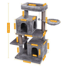 Load image into Gallery viewer, Domestic Delivery Cat Climbing Frame Cat Scratching Post Tree Scratcher Pole Furniture Cat Toy plac zabaw dla kota
