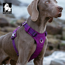 Load image into Gallery viewer, Truelove Waterproof Dog Harness Lightweight Durable Nylon Pet Dog Vest Harness Reflective Adjustable For Small Large Dogs Perros
