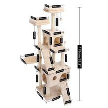 Load image into Gallery viewer, Domestic Delivery Cat Climbing Frame Cat Scratching Post Tree Scratcher Pole Furniture Cat Toy plac zabaw dla kota
