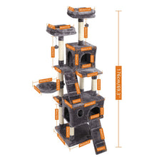 Load image into Gallery viewer, Domestic Delivery Cat Climbing Frame Cat Scratching Post Tree Scratcher Pole Furniture Cat Toy plac zabaw dla kota
