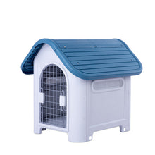 Load image into Gallery viewer, Wholesale Eco-friendly  plastic large big dog house waterproof  indoor/outdoor pet dog kennel manufacturers
