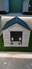Load image into Gallery viewer, Wholesale Eco-friendly  plastic large big dog house waterproof  indoor/outdoor pet dog kennel manufacturers
