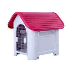 Load image into Gallery viewer, Wholesale Eco-friendly  plastic large big dog house waterproof  indoor/outdoor pet dog kennel manufacturers
