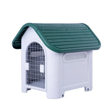 Load image into Gallery viewer, Wholesale Eco-friendly  plastic large big dog house waterproof  indoor/outdoor pet dog kennel manufacturers
