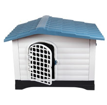 Load image into Gallery viewer, Wholesale Eco-friendly  plastic large big dog house waterproof  indoor/outdoor pet dog kennel manufacturers
