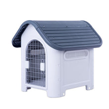 Load image into Gallery viewer, Wholesale Eco-friendly  plastic large big dog house waterproof  indoor/outdoor pet dog kennel manufacturers
