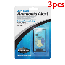 Load image into Gallery viewer, Seachem Ammonia Alert PH Alert 1 Year Monitor (3 Pack)
