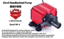 Load image into Gallery viewer, Marine Source Red Devil SP1 SP2 SP3 Needle Wheel Pump Designed for Protein Skimmer

